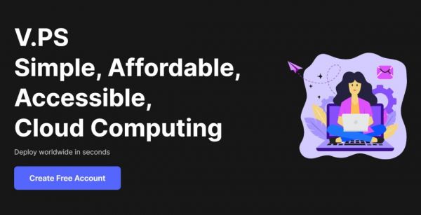 V.PS：香港VPS/月付&euro;5.95/2核1G内存/1T流量/1G带宽/KVM/电信联通走日本NTT