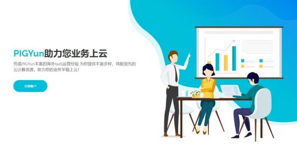 PIGYun：韩国BGP/144元每年/1核/512MB内存/5GB SSD空间/1TB流量/20Mbps-35Mbps端口/KVM
