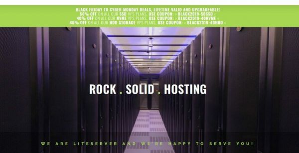 LiteServer：荷兰VPS/月付&euro;7.5/1核2G内存/1T HDD/15T流量/1G带宽/KVM/电信移动不绕美/异地备份