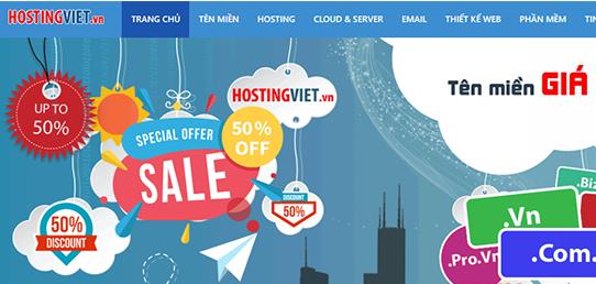 HostingViet：越南河内VPS，年付162起，5折优惠码，亚洲直连，150Mbps不限流量VPS