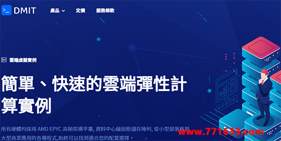 DMIT：月付$6.9起/1核750MB内存/8折优惠码/2TB流量/香港VPS/日本VPS机房