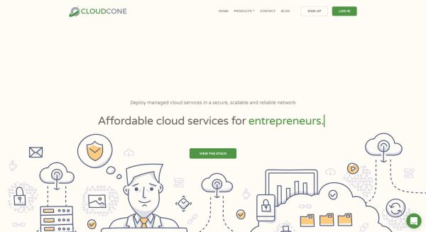 CloudCone：美国便宜VPS/年付$10.99/1Gbs带宽@2T流量/RAID-10 SSD磁盘
