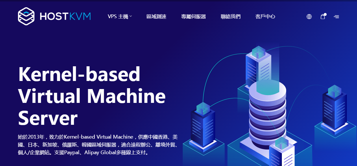 HostKvm： VPS 8折促销，有香港/日本/新加坡/美国/韩国/俄罗斯等