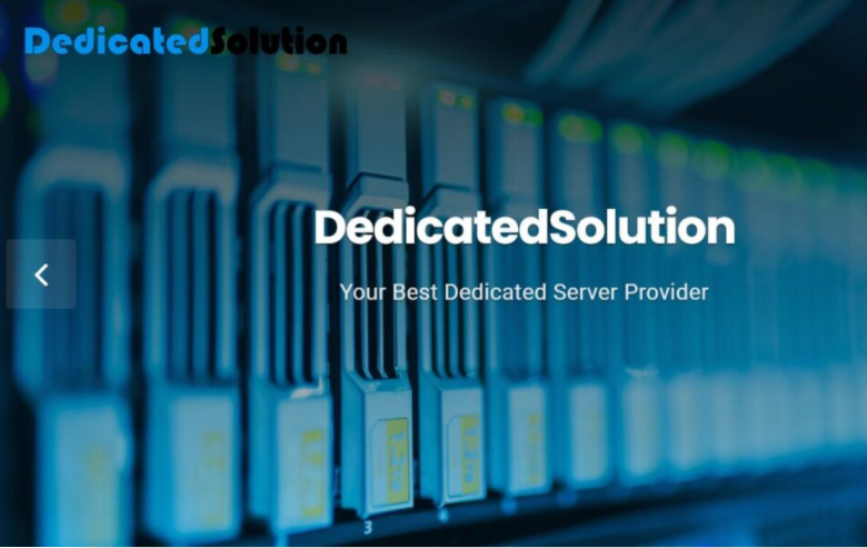 Dedicatedsolution：香港独服/双路L5630/16G内存/128G SSD/无限流量/300M带宽/月付$211.73/HKT商宽/原生IP/可定制