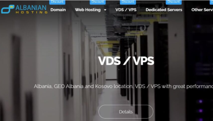 Albahost：阿尔巴尼亚VPS优惠/月付&euro;2/1核1G内存/10G NVMe/2T流量/1G带宽//KVM/黑五促销