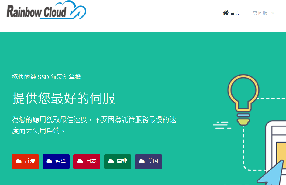 IMIDC彩虹网络VPS服务器，5折优惠，1核心512M内存/4美元/月起/香港VPS/日本CN2VPS/支付宝