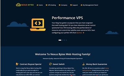 nexusbytes：年付$27/1核1G内存/洛杉矶AMD系列VPS闪购/10gNVMe/500g流量/数字货币支付
