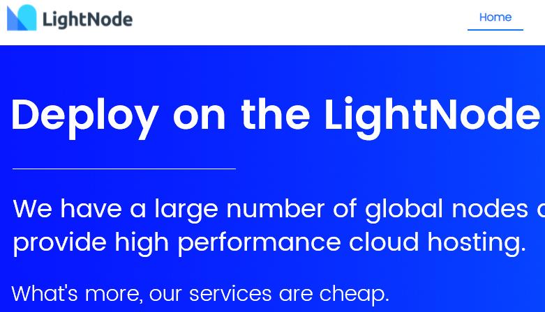 #投稿#LightNode：感恩&黑五双节狂欢，最高送$29.9/按小时付费/月付$7.71起/原生IP香港CN2 GIA线路