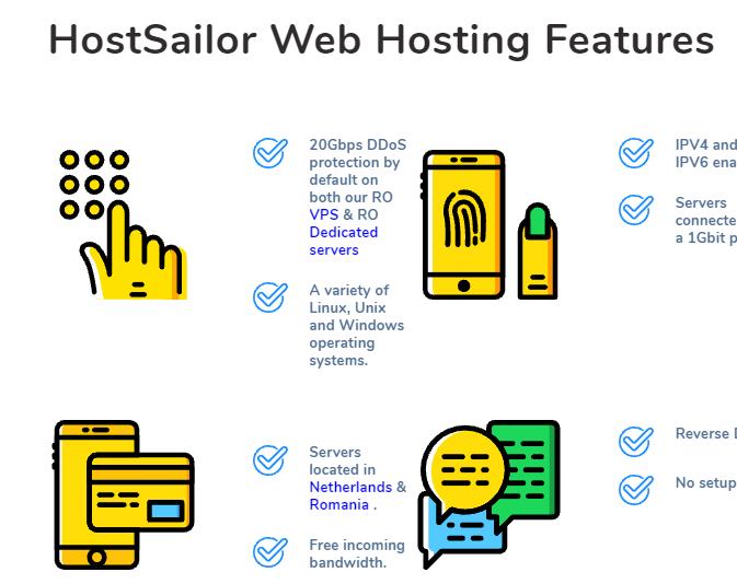 HostSailor：荷兰和罗马尼亚KVM VPS/低至$2.99/月，附7折优惠码