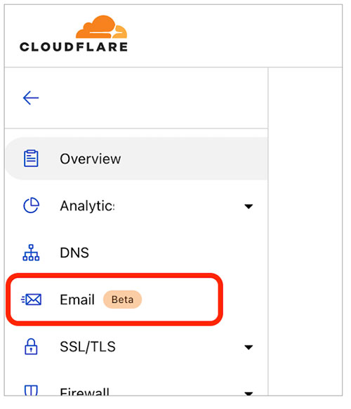 cloudflare正式开放邮件转发：Email Routing beta，可以转发域名邮箱啦